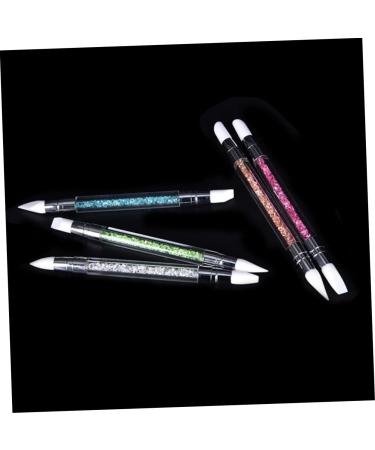 POPETPOP Nail Art Carving Nail Brushes Nail Art Tools Nail Tool Nail Pen Manicure medium Green - Buy Online on GoSupps.com