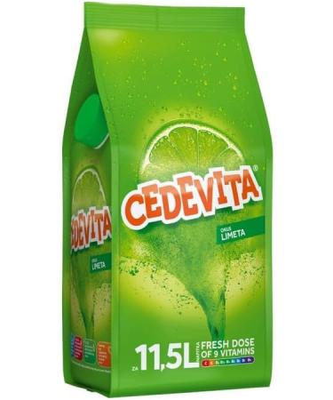 1 x Cedevita Instant Powder Vitamin Drinks (Lime 900g)