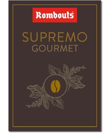 Rombouts professional Gourmet Supremo coffee beans 1kg - Buy Online on GoSupps.com