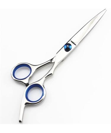 Shears for Hair Cutting 3-Color 6-inch Barber Scissors Hair Salon Hairdressing Scissors Thinning Scissors Beauty Scissors Flat Scissors Hair Cutting Kit Blue Cutting B - Buy Online on GoSupps.com