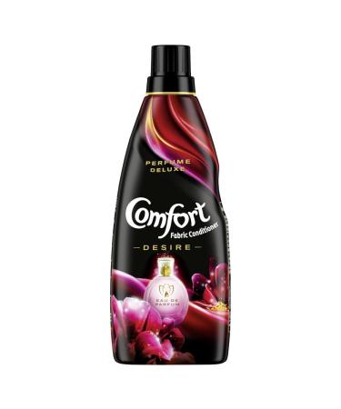 Comfort Perfume Deluxe Fabric Conditioner 850 mL | After Wash Liquid Fabric Softener | Softness Shine & Long Lasting Freshness