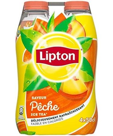  Boissons Lipton Ice Tea Peach 4 x 50 cl - Buy Online on GoSupps.com