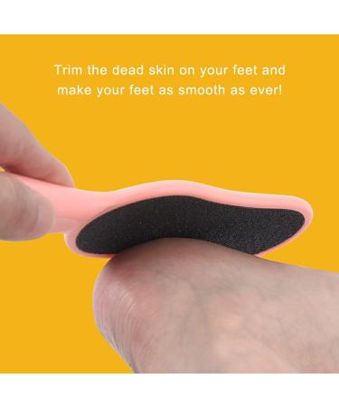 AUklOPVZZ Foot Grater Skin Scraper Scrapping Tool Exfoliating Simple Operation Feet Scrubber Stone Safety White - Buy Online on GoSupps.com