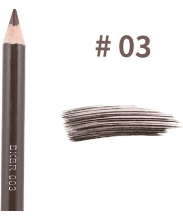 Angoily 6 Pcs Eyebrow Pen Eyebrow Pencil with Brow Brush Long Lasting Eyebrow Pencils Eyeliner - Buy Online on GoSupps.com