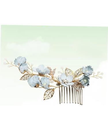 FRCOLOR Bridal Comb Wedding Hair Accessories Tiara Bride Hair Clip Bridal Hair Accessories Bridal Headdress C127 European and American Comb Wedding Hair Comb - Buy Online on GoSupps.com