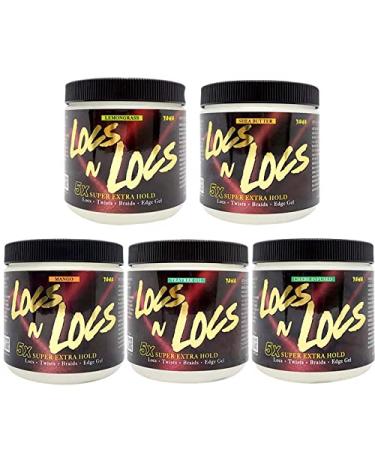 TAHA Locs & Locs Gel - 5X Super Extra Hold for Natural & Non-Damaging Locs, Braids, Twists - Mango Scented 16 Oz (Pack of 1) - Buy Online on GoSupps.com
