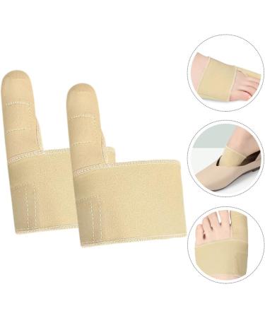 Healeved Bunion Corrector Patches - 2 Big Toe Separators for Bunions - Toe Straighteners and Cushion Protectors - Buy Online on GoSupps.com