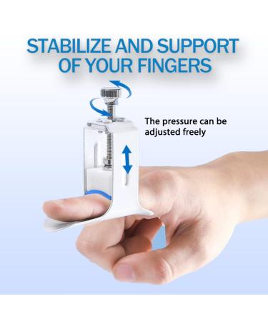 HXCH Finger Straightener Splint | Adjustable Arthritis Hand Device for Rehabilitation & Sprained Joints - Buy Online on GoSupps.com