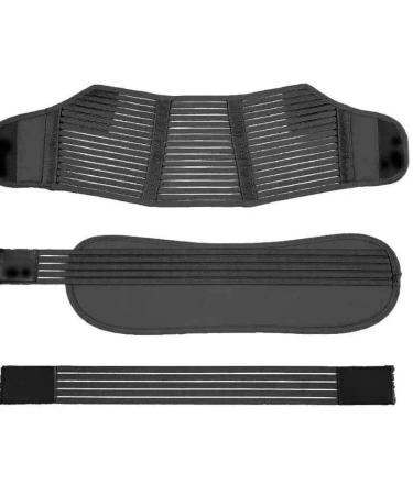 ZiaWorld Care Maternity Pregnancy Support Belt - Black XXL | Waist Brace for Back & Abdomen | Belly Band for Post-Partum Women | Comfortable & Breathable - Buy Online on GoSupps.com