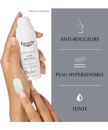 Antiredness Crema Con Color Correctora Spf25+ 50 Ml - Buy Online on GoSupps.com