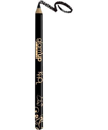 Glam'Up Paris - Khol Eye Pencil - For an Intense and Deep Look - Soft and Melting Texture - Long Lasting - No. 1 - Black - Buy Online on GoSupps.com