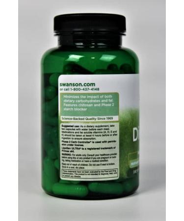 Swanson Diet Duo: White Kidney Bean 120 Capsules - Effective Weight Management Supplement - Buy Online on GoSupps.com