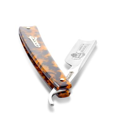 Dovo Barbarossa 5/8 Inch Carbon Steel Razor - Spanish Head - Whole Hollow Cut - Dovo Solingen Barber Knife - International Shipping - Buy Online on GoSupps.com
