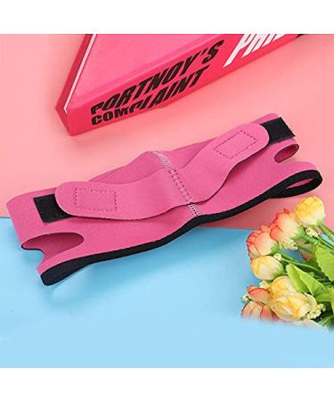 Rose Red Face Bandage Facial Slimming Mask & Belt - Neck & Double Chin Care for Women - Buy Online on GoSupps.com