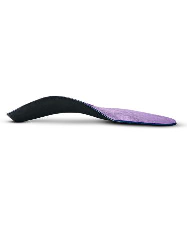 Medium Sore Dawg Competitor Support Insoles for High-Arch Shoes - Purple - Buy Online on GoSupps.com