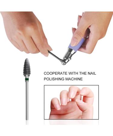 Beaupretty Nail Files manicure tools nail art tools nail grinding head nail art accessories nail file drill bit tools nail art supplies Tungsten steel Drills - Buy Online on GoSupps.com
