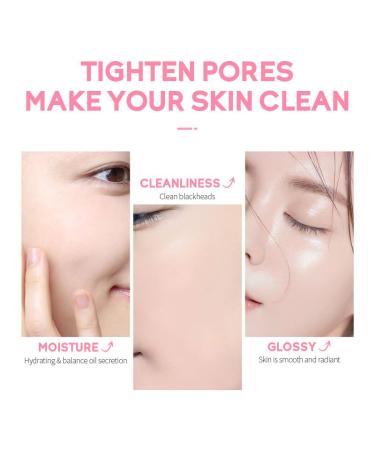 AKARY Sakura Clay Facial Mud Mask - Deep Cleansing Pore Minimizer Oil Control & Acne Reduction - Natural Skin Care for Youthful Skin - Buy Online on GoSupps.com