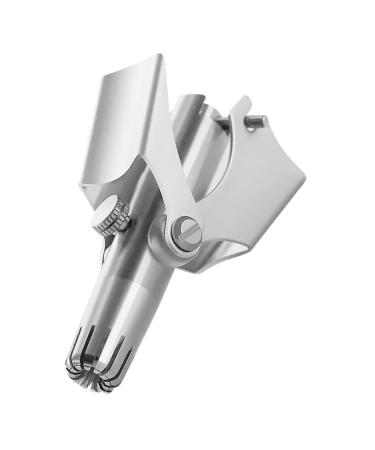 Vaguelly Man Manual Hair Trimmer Precision Nose Hair Clipping Portable for Travel and Daily Use and Ear Hair Removal Tools