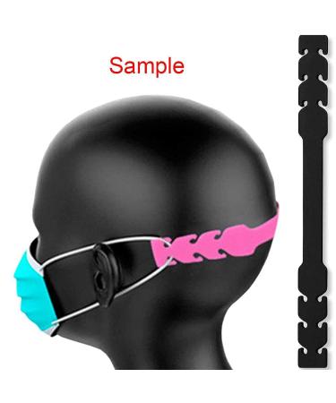 Buy OcioDual 4 Mask Extender - Black Anti-Tightening Ear Protector & Decompression Holder Hook for Ear Pain Relief - International Shipping Available - Buy Online on GoSupps.com