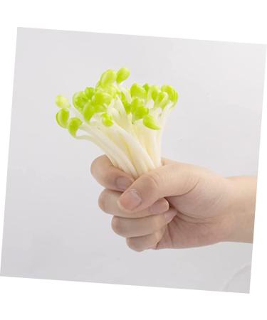 Alipis 250 Pcs Fake Vegetables Small Bean Sprouts Decorations Plastic Elastic Toy Light Greenx5pcs 9x1cmx5pcs - Buy Online on GoSupps.com