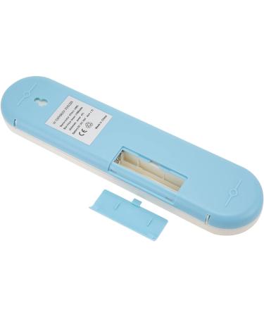 Portable UV Toothbrush Sanitizer Case Box for Toothbrush Disinfectant Toothbrush for Sterilization Head Sterilizer Case for Travel Toothbrush for Home Use (Blue Bottom) - Buy Online on GoSupps.com