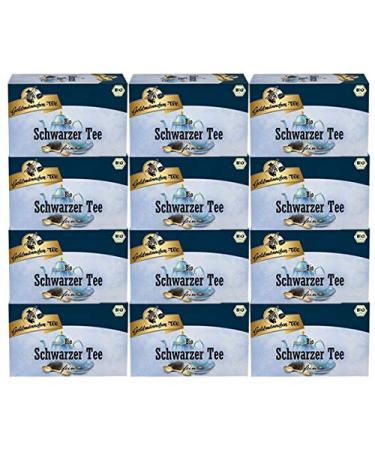 GoldmnnchenTEE Goldm nnchenTEE Organic black tea 20 pieces 12 pieces