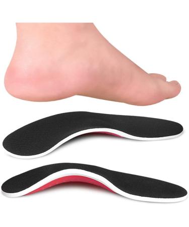 Arch Support Orthopedic Insoles Plantar Fasciitis Relief Arch Support Shoe Inserts Insoles for Flat Feet Shock Absorption Comfortable Insoles Large - Buy Online on GoSupps.com