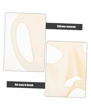 Beaupretty 3D Silicone Face Mask Cover - Portable Skin Care Applicator for Cosmetics & Pebbles - International Shipping Available - Buy Online on GoSupps.com