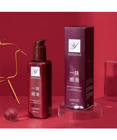 Yanjiayi 200ml Hair Smoothing Leave-in Conditione Smooth Conditioner Elastic Treatment Care Cream Hair Essence Leave-in - Buy Online on GoSupps.com