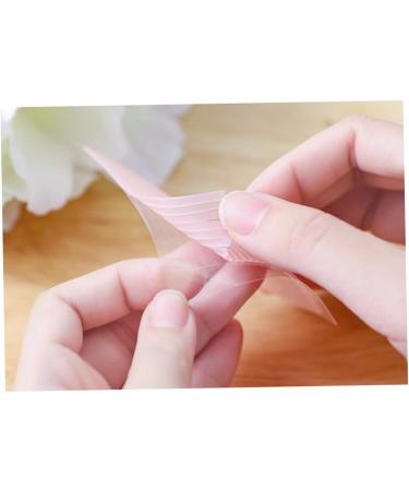 Beavorty 1 Set Double Eyelid Sticker Double Eyelid Tape Clear Tape Makeup Stickers Invisible Eyelid Stickers Double Side Eyelid Tape Invisible Eyelid Strips Eyelid Sticker Tape Breathable - Buy Online on GoSupps.com