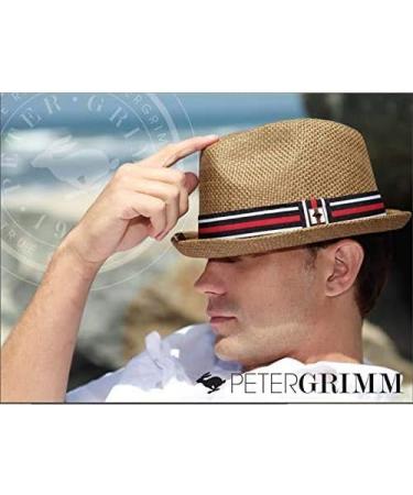 Peter Grimm Depp Fedora Hat - Brown (Large-X-Large) - Buy Online on GoSupps.com