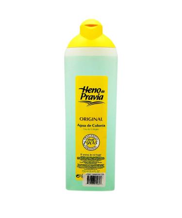 Heno de Pravia Splash Cologne Agua de Colonia clear 25.4 Fl Oz
