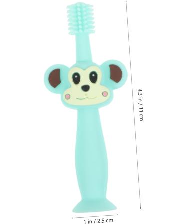 Buy Gatuida Toddler Toothbrush - Soft Silicone Bristle Training Brush for Babies & Toddlers - Best International Shipping - Buy Online on GoSupps.com