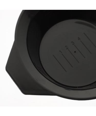 Kit de Coloration Capillaire 5 Pi ces Noir Bol Brosse Peigne Prot ge-Oreilles Outils de Teinture Capillaire Professionnels pour Salon et Usage Domestique Adapt s Cheveux - Buy Online on GoSupps.com