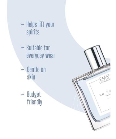 EM'5 Carat Long Lasting Perfume for Women | Floral Green Powdery Fragrance | Strong EDP Spray | Luxury Gift for Women. - Buy Online on GoSupps.com