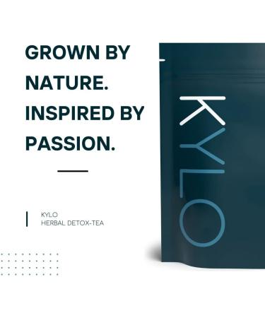 KYLO Instant Herbal Detox Tea - Weight Management Support (30 Sticks) | Sugar-Free, GMO-Free, Gluten-Free | Gentle Colon Cleanse with All-Natural Herbs (30 Count) - Buy Online on GoSupps.com