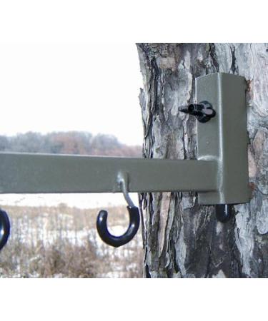 HME Products Better Bow Hanger Olive - 2.00 x 5.75 x 16.75: Convenient Bow Hanging Solution - Buy Online on GoSupps.com