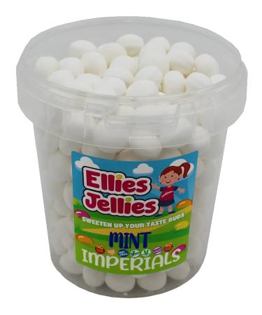 Ellies Jellies Mint Imperials 730g Bucket