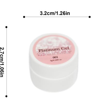 High-density platinum gel Japanese-style glitter | Platinum gold and silver gel for line drawing painting DIY nail design creative manicure gels - Buy Online on GoSupps.com