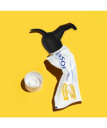 Prevup Funny Toothpaste Caps for Dogs - 2-Piece Creative Lid Set (Gray & Black) - Perfect for Kacking & Pooping Dog Toothpaste - Buy Online on GoSupps.com
