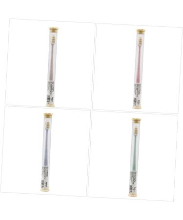 Healeved 12 STK Wangan Hair Toothbrush for Sensitive Gums | Travel-Friendly Manual Toothbrush for Adults & Pregnant Women - Buy Online on GoSupps.com