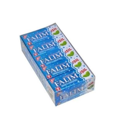 Falim Chewing Gum 5-Pack 20 Pieces