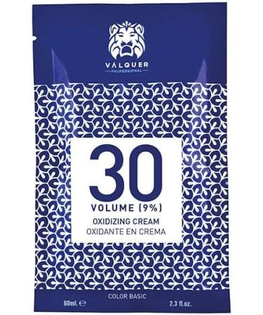 Valquer Profesional Professional Oxidizing Valve in Cream 30 Vol 9% 60 ml - Buy Online on GoSupps.com