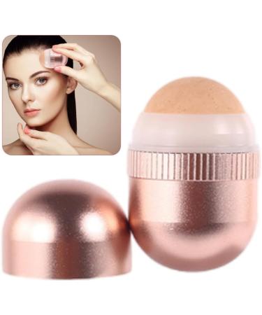 Portable Oil-absorbing Volcanic Roller Facial Oil Remove Oily Skin Control Roller Volcanic Roller Oil Control Stone - Buy Online on GoSupps.com