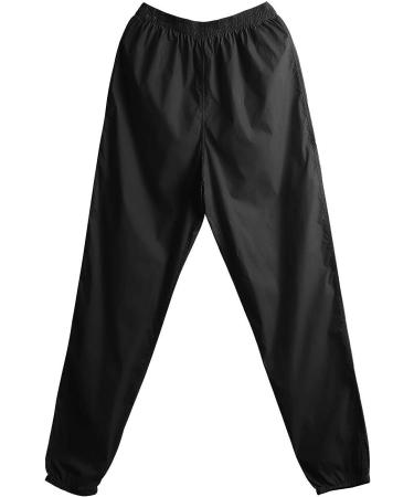 Daydance Ripstop Ballet Pants for Teen Girls & Women | Lightweight Intensity Nylon Dance Trousers in Black - X-Large - Buy Online on GoSupps.com