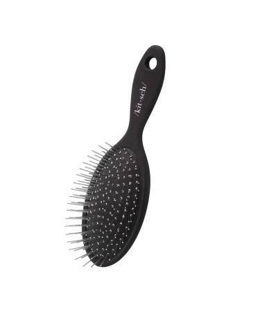 Kitsch Travel Mini Brush - Compact, Portable Hairbrush for On-the-Go Styling - Buy Online on GoSupps.com
