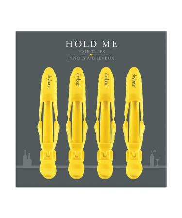 Drybar Hold Me Styling Hair Clips - Set of 4 | For Large or Small Hair Sections - Buy Online on GoSupps.com