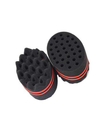 Magic Brush Barber Twist Sponge for Curly Hair - Multi-Colored Hair Sponge for Men Women & Children | International Shipping Available - Buy Online on GoSupps.com