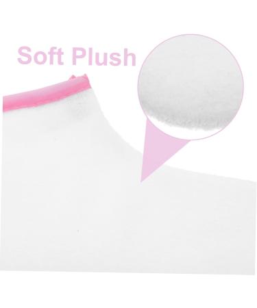 OUNONA Lot de 2 Paquet Pieds en Coton pais avec Rebord Rose Protections Thermiques pour Bain de Paraffine Adapt es aux Soins des Pieds en Institut Domicile R utilisables - Buy Online on GoSupps.com