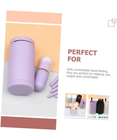 POPETPOP 5 Sets Makeup Brush Set Tool Thick Aluminum Tube Mini Miss - Buy Online on GoSupps.com